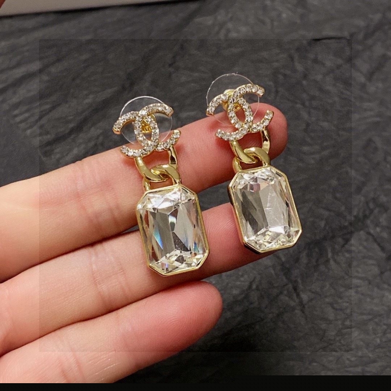 Ch*el earrings